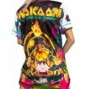 WAKAAN X SCUMMY BEARS - ANCIENT ALIENS - BASEBALL JERSEY CLOTHES AND STUFF