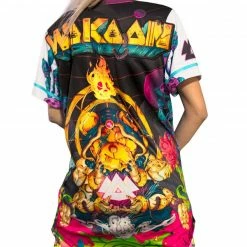 WAKAAN X SCUMMY BEARS - ANCIENT ALIENS - BASEBALL JERSEY CLOTHES AND STUFF