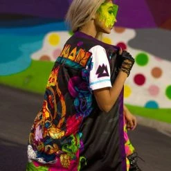 WAKAAN X SCUMMY BEARS - ANCIENT ALIENS - BASEBALL JERSEY CLOTHES AND STUFF 7 WAKAAN X SCUMMY BEARS - ANCIENT ALIENS - BASEBALL JERSEY CLOTHES AND STUFF
