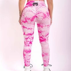 Scummy Bears GOTH AF - BRATTY BEAR - SCRUNCH BUTT LEGGINGS BOTTOMS & LEGGINGS