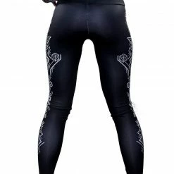 Scummy Bears MI+U GEO (NIGHT) - LEGGINGS