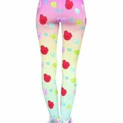 SCUMMY BEARS LOGO (PASTEL) - LEGGINGS