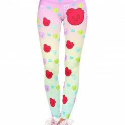 SCUMMY BEARS LOGO (PASTEL) - LEGGINGS