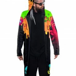 CLOAKS LIQUID STRANGER X SCUMMY BEARS - LAVA - CLOAK