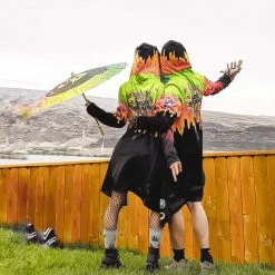 CLOAKS LIQUID STRANGER X SCUMMY BEARS - LAVA - CLOAK