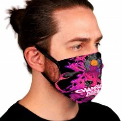 CHAMPAGNE DRIP X SCUMMY BEARS - DRIP DROP - FACE MASK ACCESSORIES