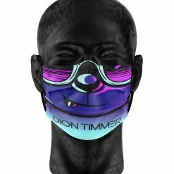 DION TIMMER X SCUMMY BEARS - FUTUREWAVE - FACE MASK