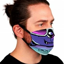 DION TIMMER X SCUMMY BEARS - FUTUREWAVE - FACE MASK