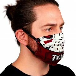 FIGURE X SCUMMY BEARS - JASON - FACE MASK