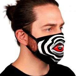 Scummy Bears GET LOST - FACE MASK ACCESSORIES