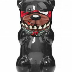 MIDNIGHT TYRANNOSAURUS X SCUMMY BEARS - FACE MASK ACCESSORIES