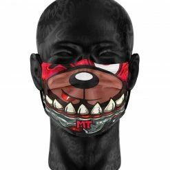 MIDNIGHT TYRANNOSAURUS X SCUMMY BEARS - FACE MASK ACCESSORIES 5 MIDNIGHT TYRANNOSAURUS X SCUMMY BEARS - FACE MASK ACCESSORIES