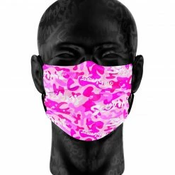 Scummy Bears OISHI - GLAMOFLAGE (PINKU) - FACE MASK