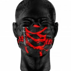 Scummy Bears MASKS OISHI - YUMMY YAKI CHIZU - FACE MASK