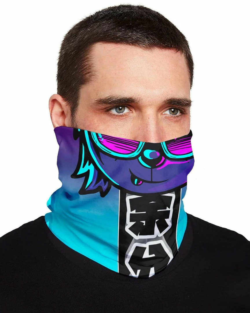 ACCESSORIES DION TIMMER X SCUMMY BEARS - FUTUREWAVE - SEAMLESS MASK 1 ACCESSORIES DION TIMMER X SCUMMY BEARS - FUTUREWAVE - SEAMLESS MASK