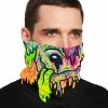 LIQUID STRANGER X SCUMMY BEARS - LAVA - SEAMLESS MASK ACCESSORIES
