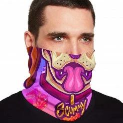 PROTOHYPE X SCUMMY BEARS - PUPSICLE - SEAMLESS MASK ACCESSORIES