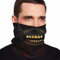 ACCESSORIES SULLIVAN KING X SCUMMY BEARS - MUERTOS - SEAMLESS MASK