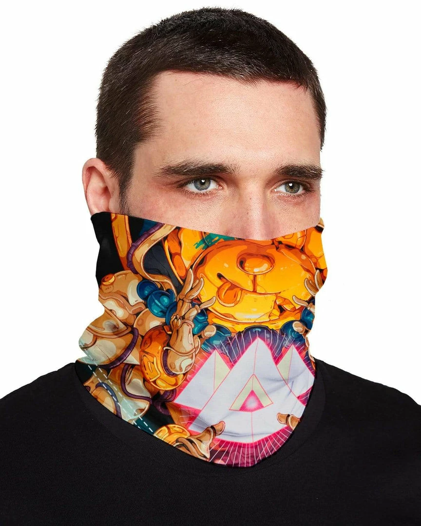 WAKAAN X SCUMMY BEARS - ANCIENT ALIENS - SEAMLESS MASK ACCESSORIES 1 WAKAAN X SCUMMY BEARS - ANCIENT ALIENS - SEAMLESS MASK ACCESSORIES