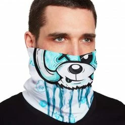 ACCESSORIES WOOLI X SCUMMY BEARS - CHILL OUT - SEAMLESS MASK