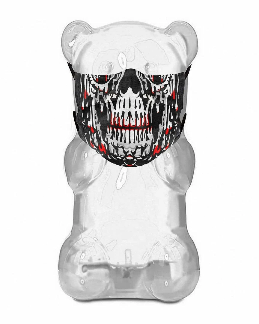 Scummy Bears POPSISKULLS - UNICORN TWIST (JUDGEMENT DAY) - FACE MASK 1 Scummy Bears POPSISKULLS - UNICORN TWIST (JUDGEMENT DAY) - FACE MASK