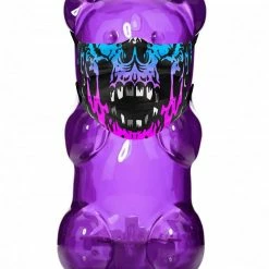 Scummy Bears ACCESSORIES SCUMMY CARES - BLOODY RAINBOW - FACE MASK