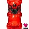 Scummy Bears SCUMMY CARES - BLOODY RED - FACE MASK ACCESSORIES