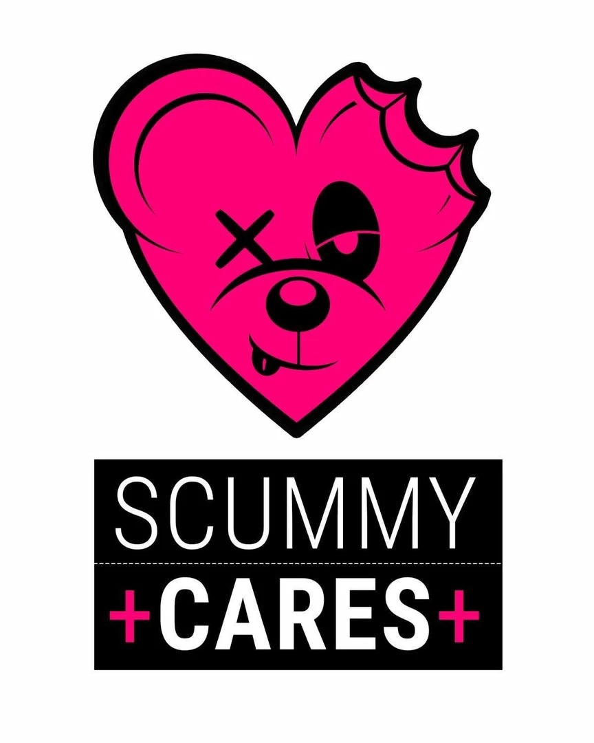 Scummy Bears SCUMMY CARES - MELTED DREAMS - FACE MASK 3 Scummy Bears SCUMMY CARES - MELTED DREAMS - FACE MASK