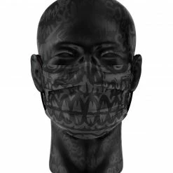 Scummy Bears STEEZBURGER (GOTH) - FACE MASK ACCESSORIES 6 Scummy Bears STEEZBURGER (GOTH) - FACE MASK ACCESSORIES