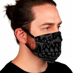 Scummy Bears STEEZBURGER (GOTH) - FACE MASK ACCESSORIES