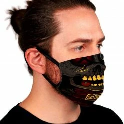 SULLIVAN KING X SCUMMY BEARS - MUERTOS - FACE MASK