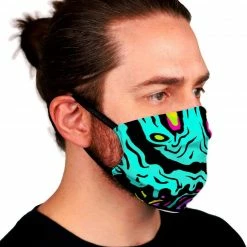 Scummy Bears THIRD 3Y3 SKREAM - FACE MASK ACCESSORIES