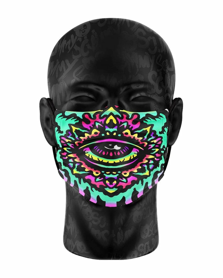 Scummy Bears ACCESSORIES THIRD EYE - FACE MASK 2 Scummy Bears ACCESSORIES THIRD EYE - FACE MASK