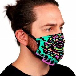Scummy Bears ACCESSORIES THIRD EYE - FACE MASK 5 Scummy Bears ACCESSORIES THIRD EYE - FACE MASK