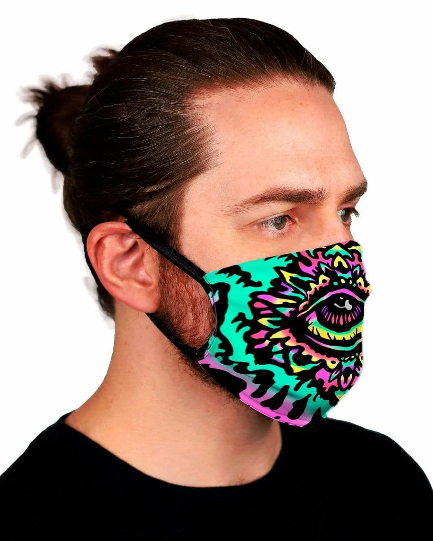 Scummy Bears ACCESSORIES THIRD EYE - FACE MASK 3 Scummy Bears ACCESSORIES THIRD EYE - FACE MASK