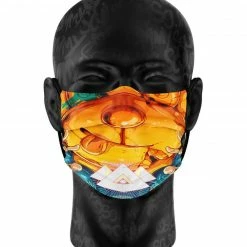 WAKAAN X SCUMMY BEARS - ANCIENT ALIENS - FACE MASK 6 WAKAAN X SCUMMY BEARS - ANCIENT ALIENS - FACE MASK