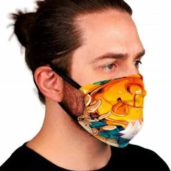 WAKAAN X SCUMMY BEARS - ANCIENT ALIENS - FACE MASK