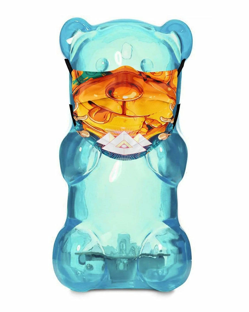 WAKAAN X SCUMMY BEARS - ANCIENT ALIENS - FACE MASK 4 WAKAAN X SCUMMY BEARS - ANCIENT ALIENS - FACE MASK