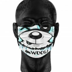 WOOLI X SCUMMY BEARS - CHILL OUT - FACE MASK ACCESSORIES