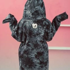 Scummy Bears OISHI - BEAR METAL - TIE-DYE HOODIE CLOTHES AND STUFF