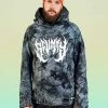 Scummy Bears OISHI - BEAR METAL - TIE-DYE HOODIE CLOTHES AND STUFF