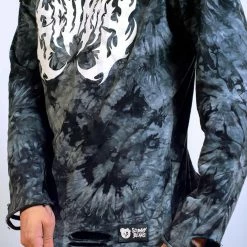 Scummy Bears OISHI - BEAR METAL - TIE-DYE HOODIE CLOTHES AND STUFF