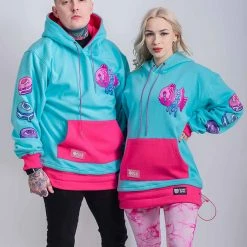 Scummy Bears OISHI - DABBY DONATSU - TWO-TONE HOODIE