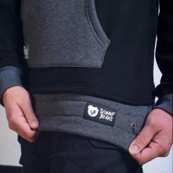 Scummy Bears CLOTHES AND STUFF OISHI - MANIC MILKSHAKE - TWO-TONE HOODIE