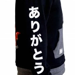 Scummy Bears CLOTHES AND STUFF OISHI - MANIC MILKSHAKE - TWO-TONE HOODIE
