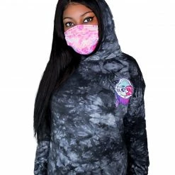 Scummy Bears OISHI - TWISTED TONKOTSU - TIE-DYE HOODIE 6 Scummy Bears OISHI - TWISTED TONKOTSU - TIE-DYE HOODIE