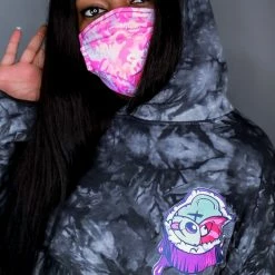 Scummy Bears OISHI - TWISTED TONKOTSU - TIE-DYE HOODIE 7 Scummy Bears OISHI - TWISTED TONKOTSU - TIE-DYE HOODIE