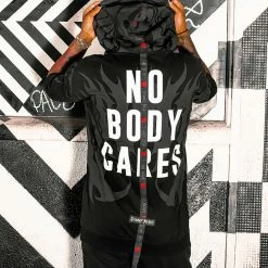 Scummy Bears OISHI - YUMMY YAKI CHIZU - SHORT SLEEVE TECH HOODIE CLOTHES AND STUFF