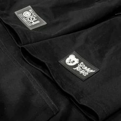 Scummy Bears OISHI - YUMMY YAKI CHIZU - SHORT SLEEVE TECH HOODIE CLOTHES AND STUFF