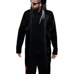 CLOTHES AND STUFF MIDNIGHT TYRANNOSAURUS X SCUMMY BEARS - BONEYARD - CLOAK